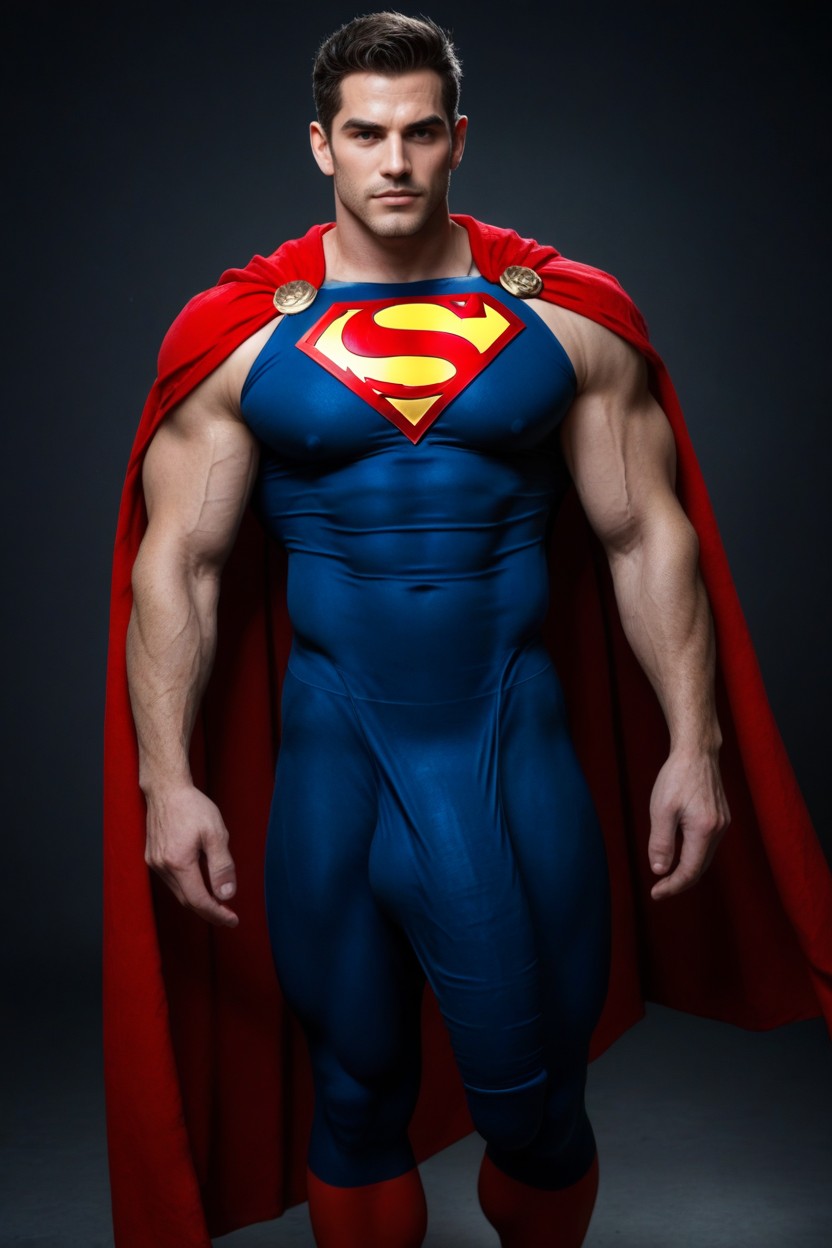 Cosplay, Bright Perfectly Lit Photography Studio, No Shadows Porno gay IA