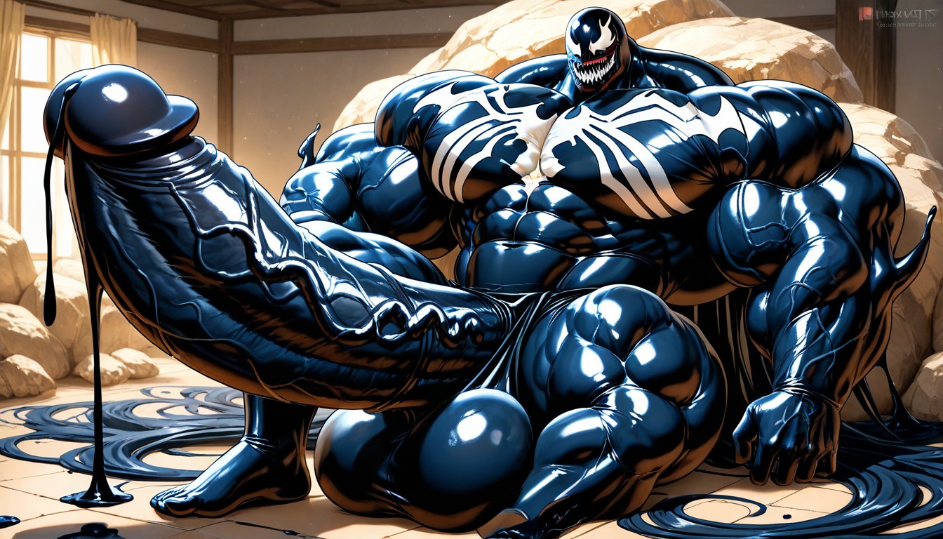 Boulder Shoulders, Enormous Bulging Chest And Arms, Black Goo On Skin Porno gay IA
