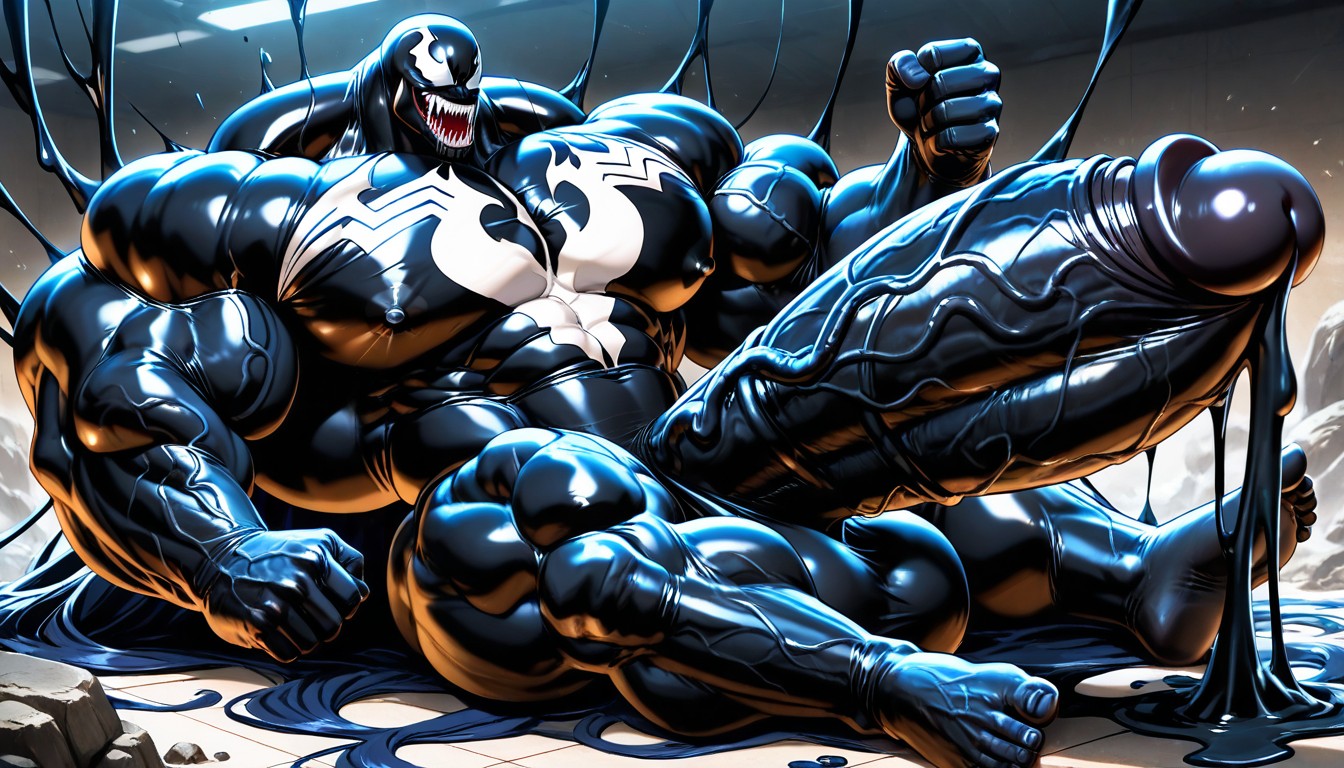 Hyper-muscular, Macro, 25+ AI Gay Porn