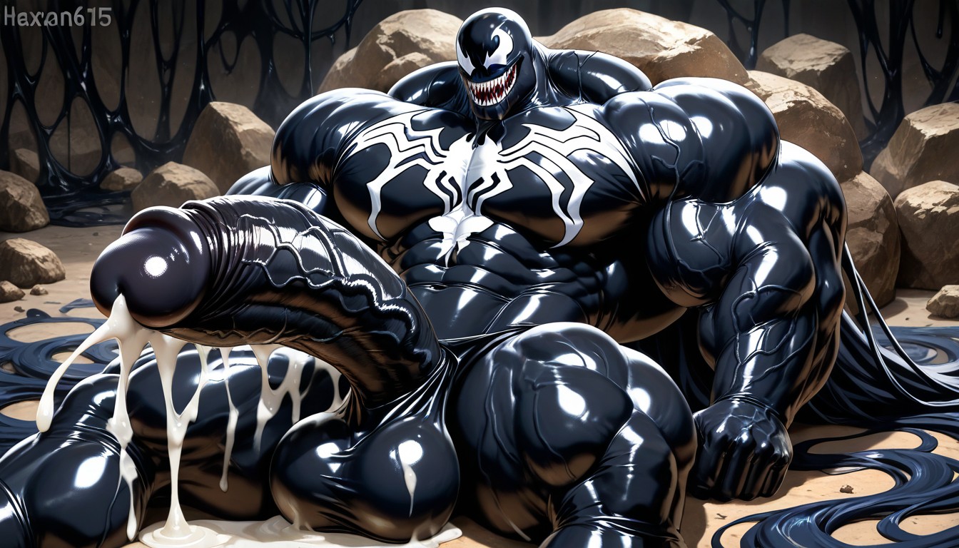 Hyper Chest, Oversized Muscles, Oversized Muscles AI Gay Porn