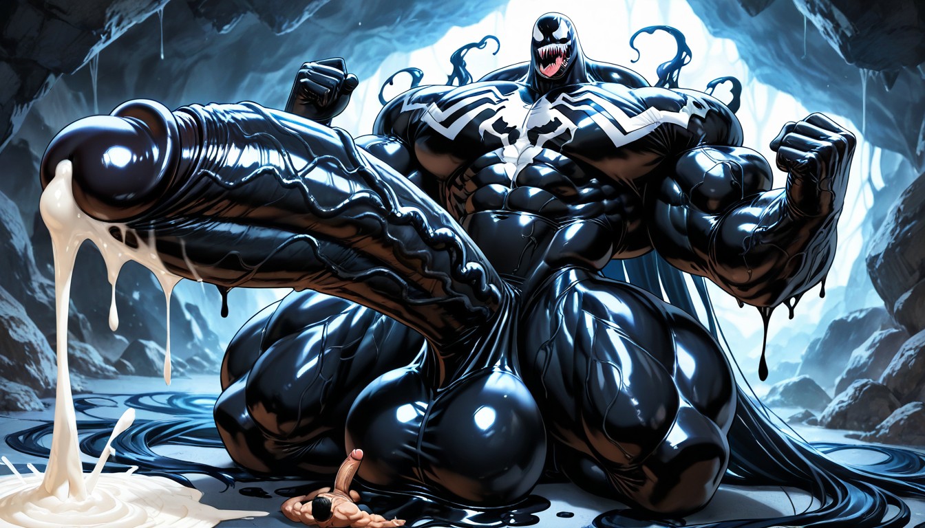 Bodybuilders, Erect Up Penis, God Physique ゲイAIポルノ