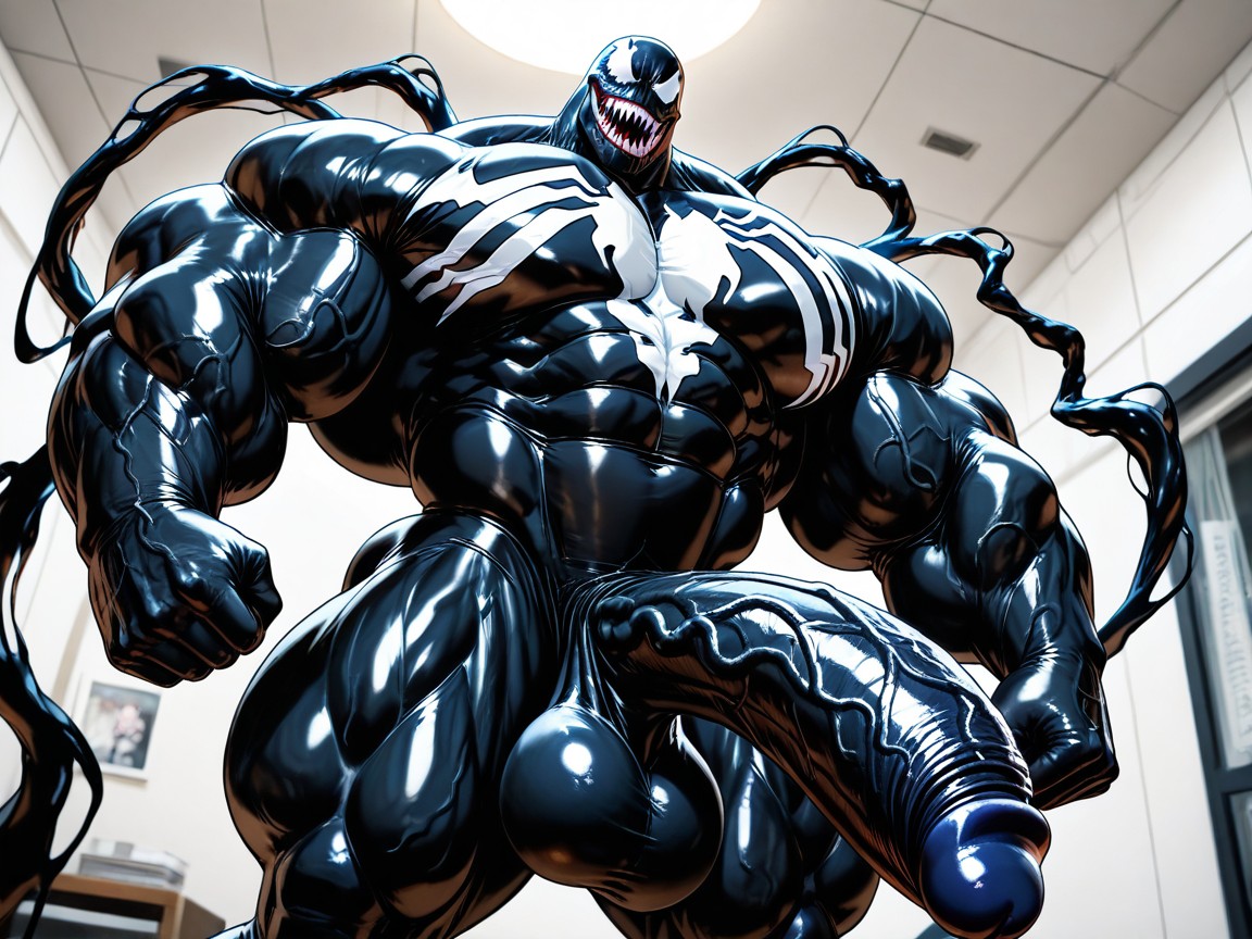 Absurdly Long Oversized Hyper Penis, Hyper-muscular, Foreskin Porno gay IA