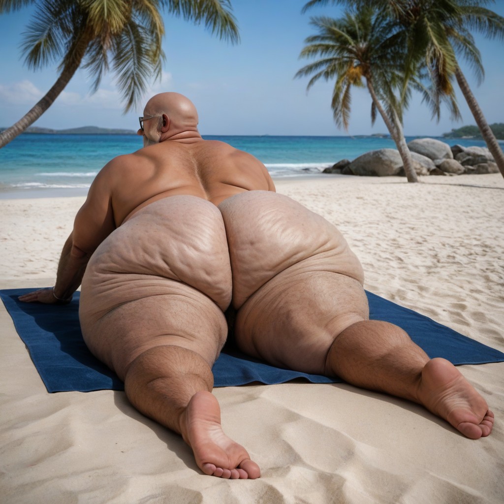 Fat, +, Obese AI Gay Porn