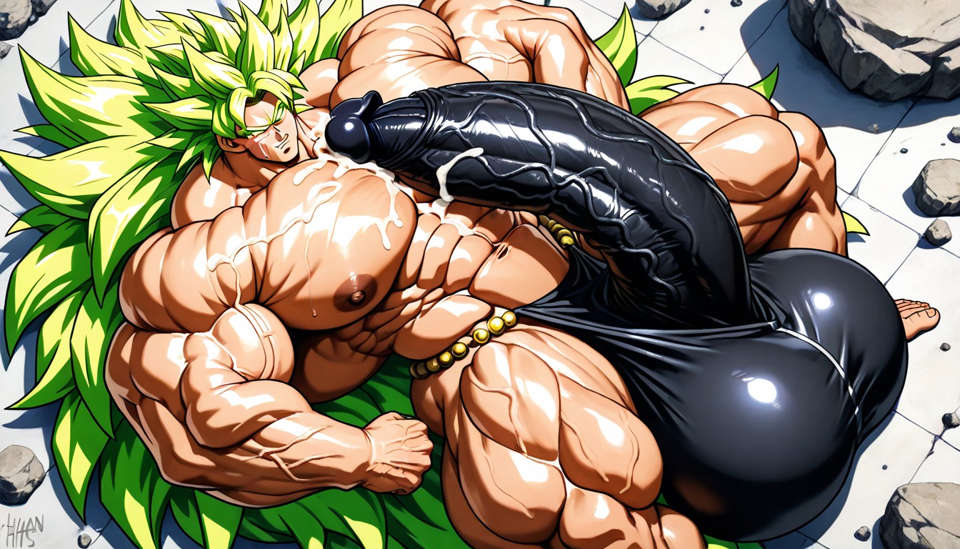 Erect Up, Boulder Shoulders, Hands On Hips AI Gay Porn