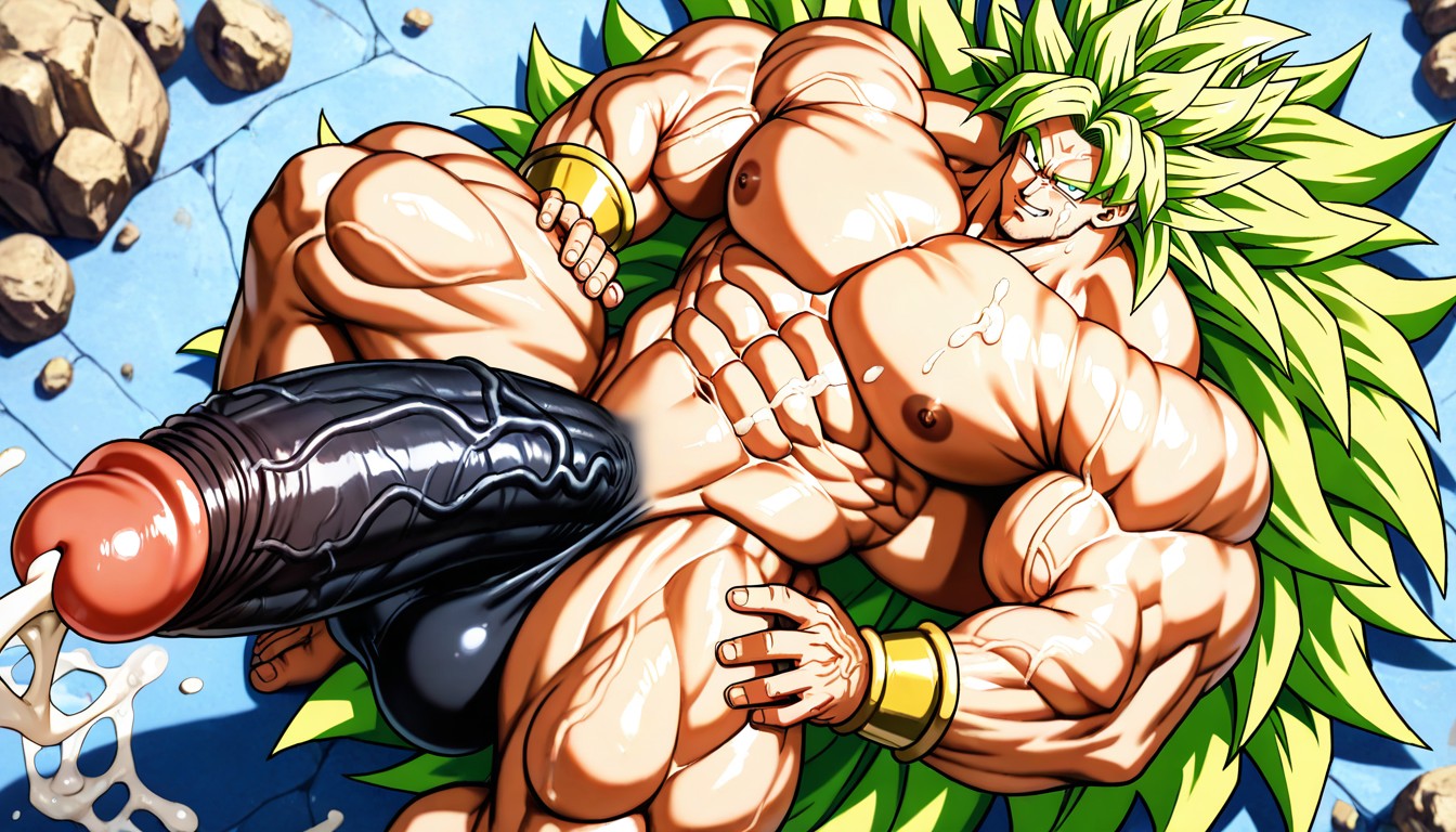 Penis Bigger Then Leg, Hyper Macro, Broly AI Gay Porn