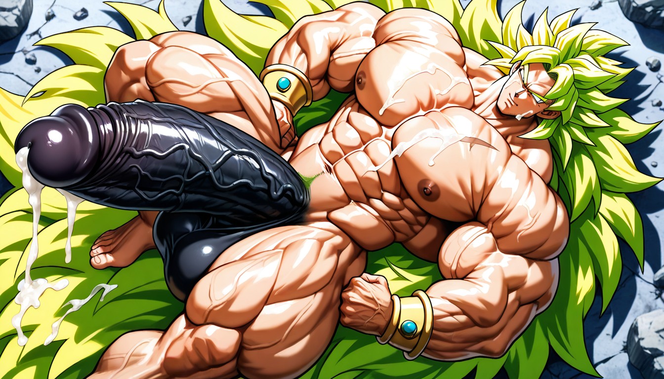 Big Muscles, Masculine, Detailed Face AI Gay Porn