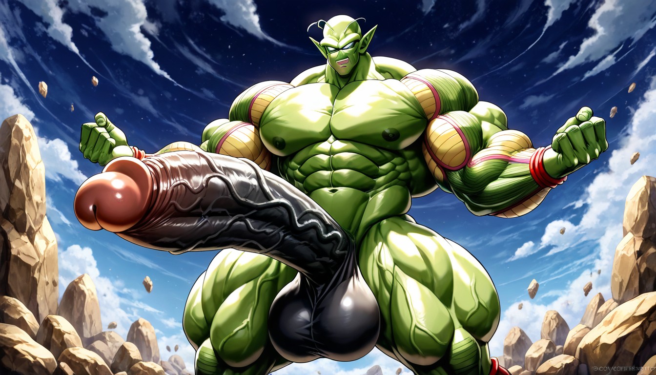 Penis Bigger Then Leg, Masculine, Masculine AI Gay Porn