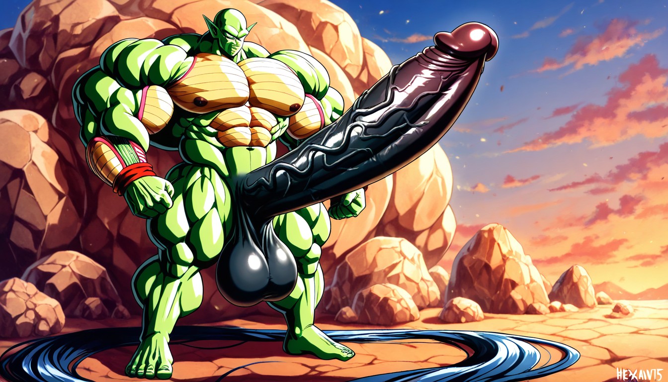 Boulder Shoulders, Sexy, Oversized Muscles Porno gay IA