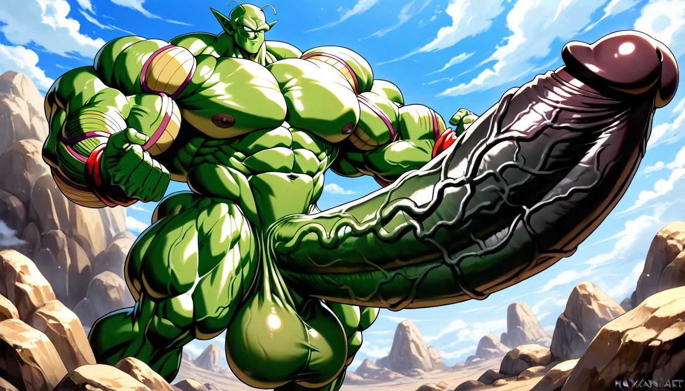 Medium Ass, Oversize Muscle, Detailed Face AI Gay Porn