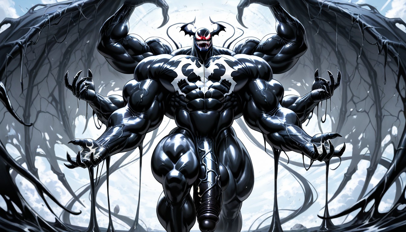Boulder Shoulders, Muscular, Big Muscles AI Gay Porn
