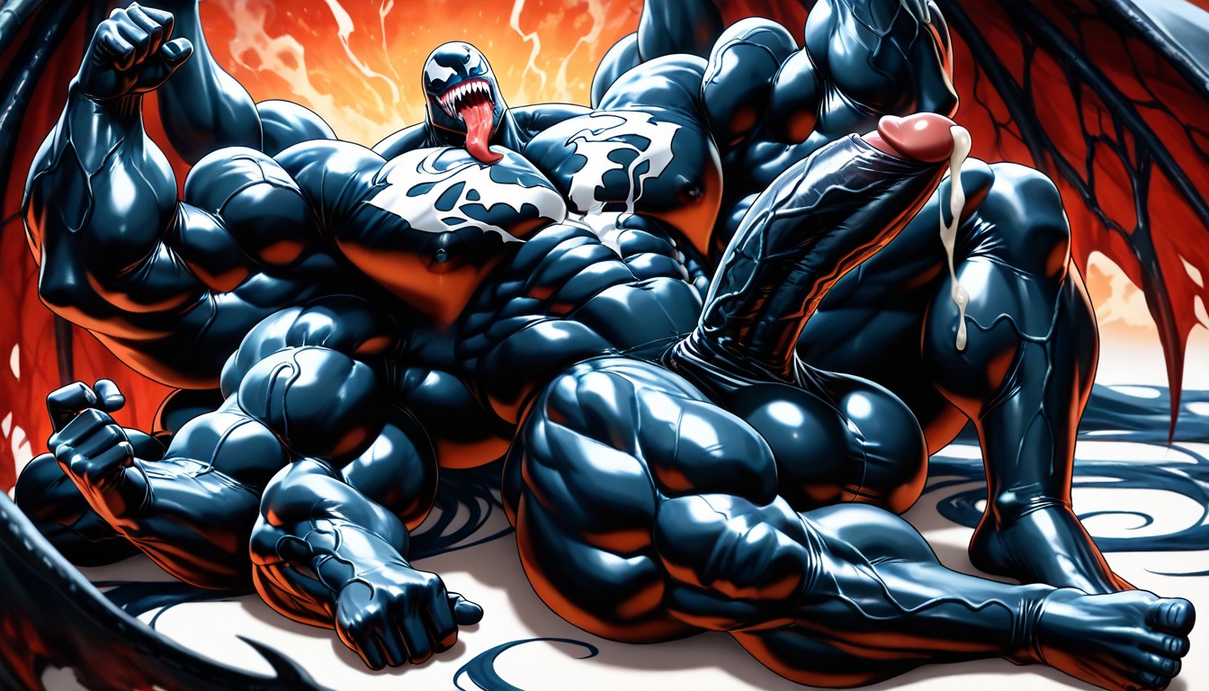 Medium Ass, Hyper Macro, Boulder Shoulders AI Gay Porn