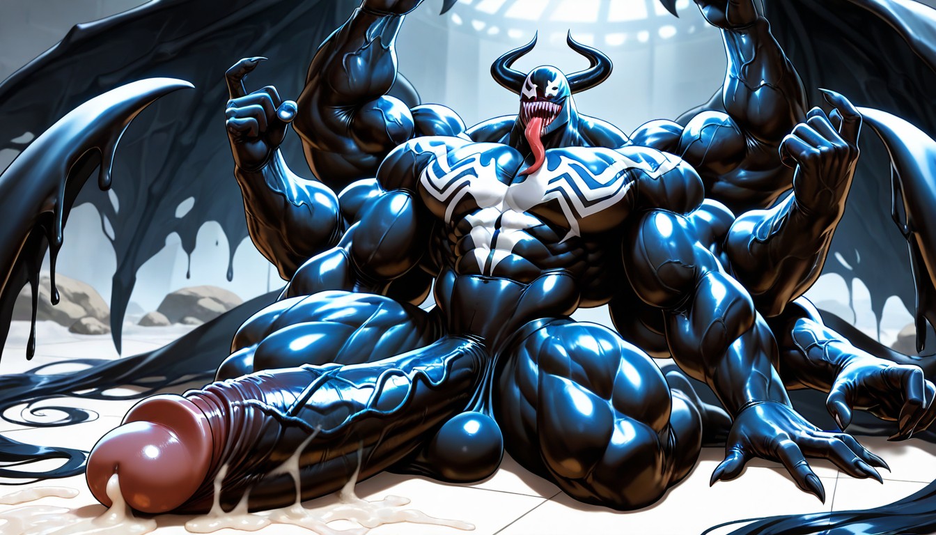 Ultimate Venom, Macro, Dragon Wings AI Gay Porn