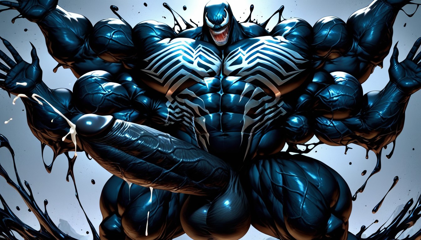 Big Muscles, Hyper Macro, Colossal Muscularity AI Gay Porn