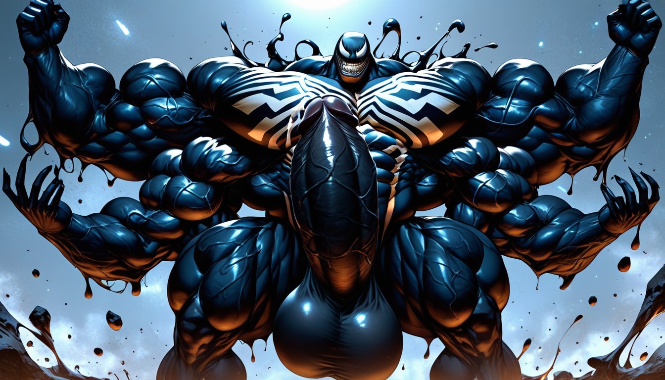Macro, Colossal Muscularity, God Physique AI Gay Porn