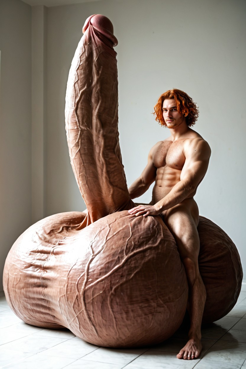 Massive Oversized Hyper Cock, Massive Oversized Hyper Cock, Extreme Hyper Cock AI Gay Porn