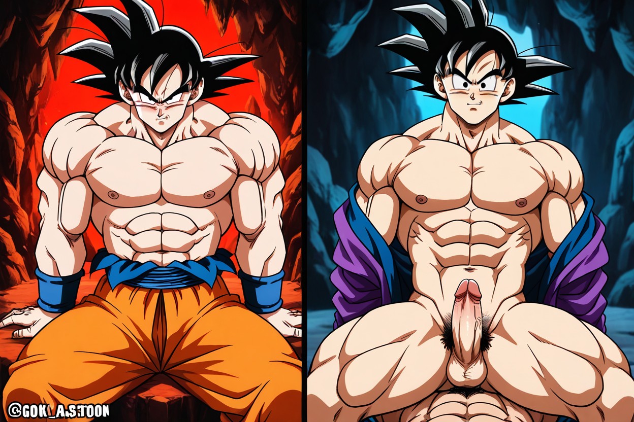 Goku Face Balls Out, Couple Gay Random Sex, 25+ AI Gay Porn