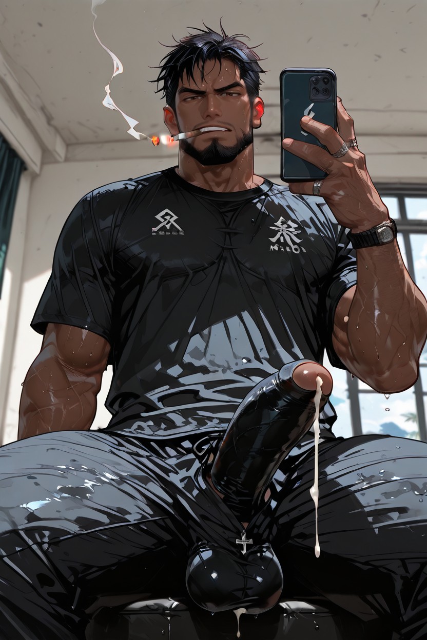 Realistic, Selfie, Boy AI Gay Porn