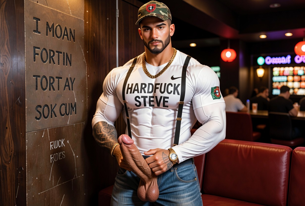Not Shy, Vip Private Room, Club AI Gay Porn