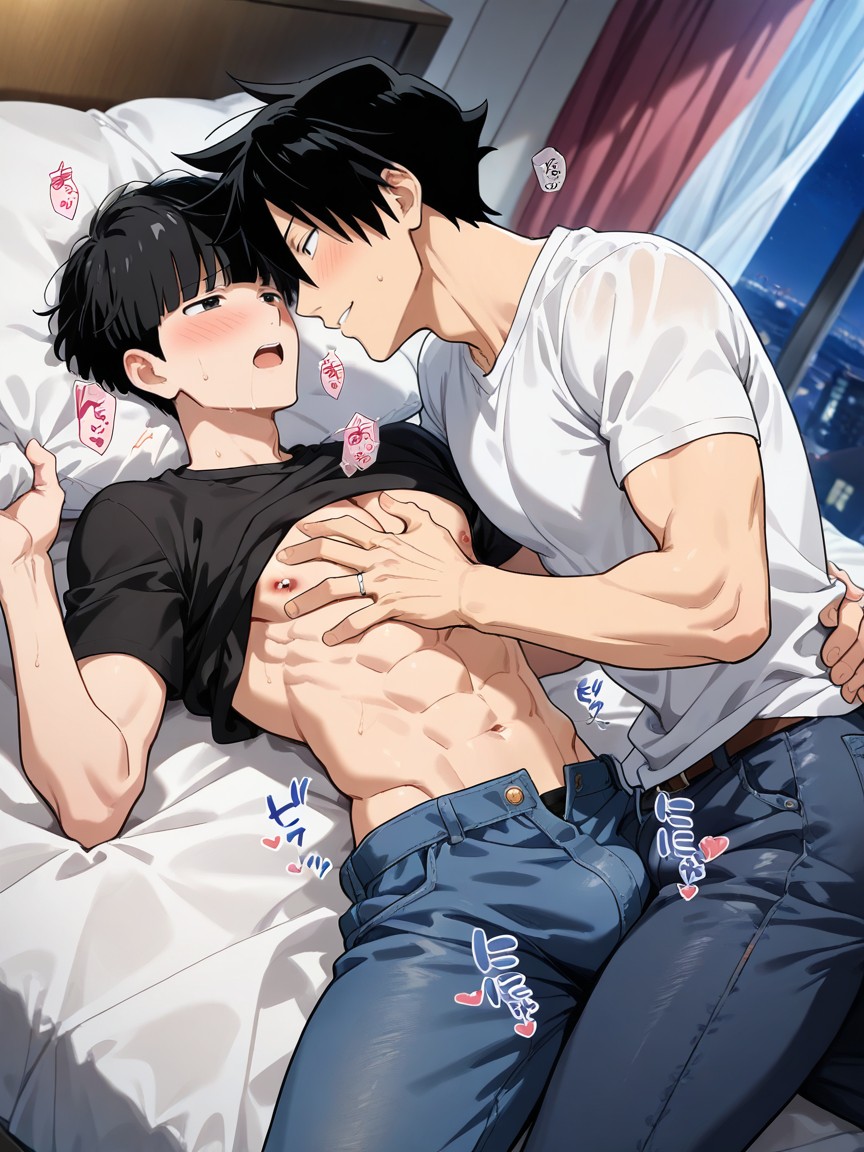 Night, Japanese Moaning Sound Effect Large, Bed Room Porno gay IA