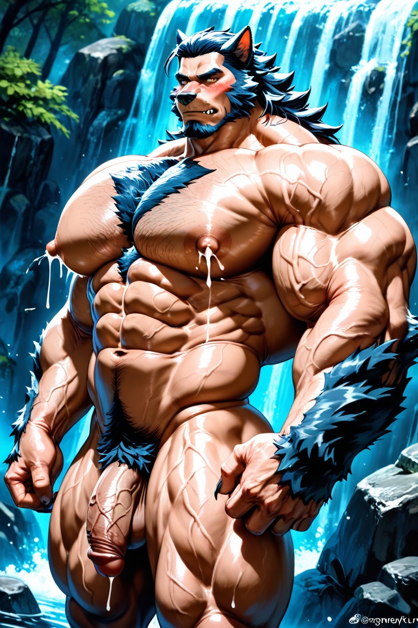 Lactating, 18+, Defined Muscle Fibers Porno gay IA