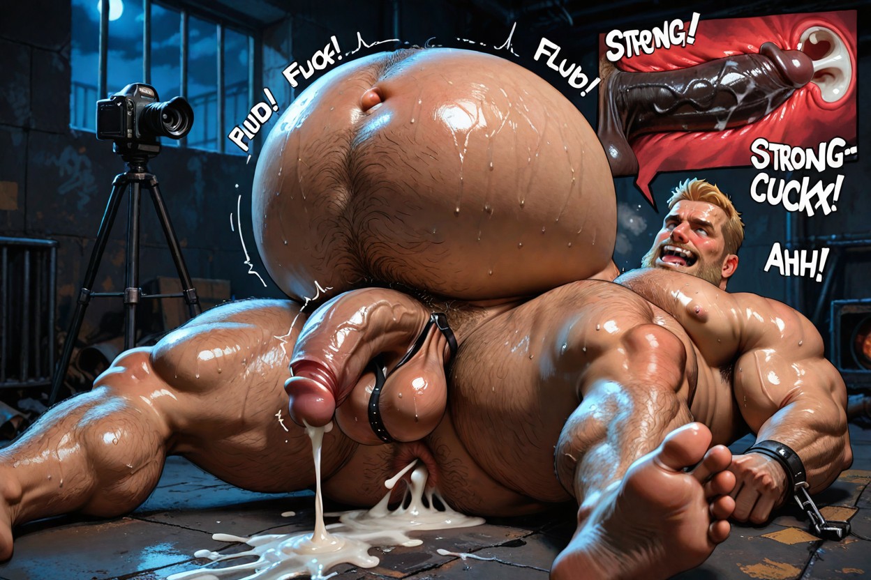 Hdr, Vista Lateral, Naked Porno gay IA