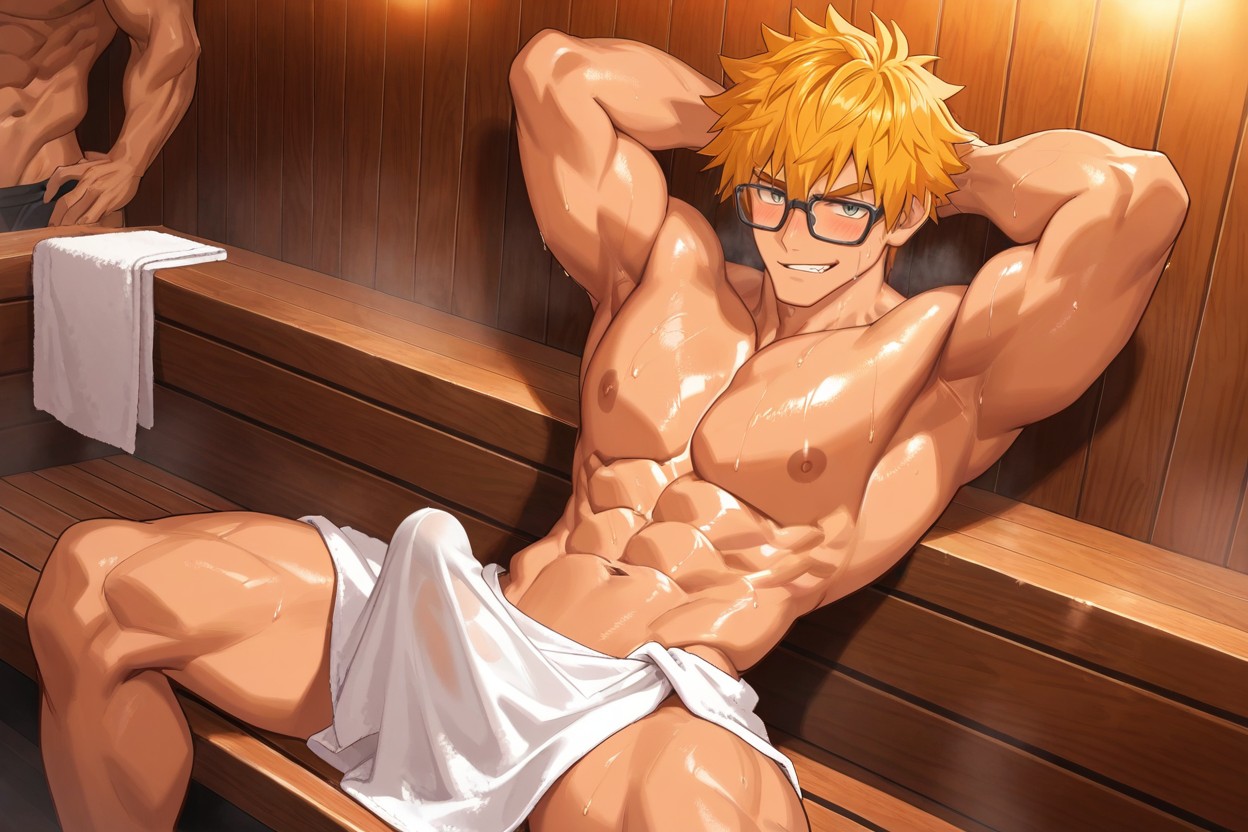 Hdr, Extrem V Shape Body Form, Boyish Face Porno gay IA