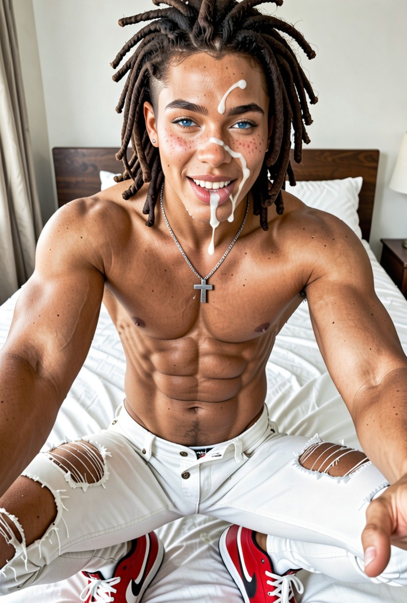 Horny, +, Looking At Viewer AI Gay Porn