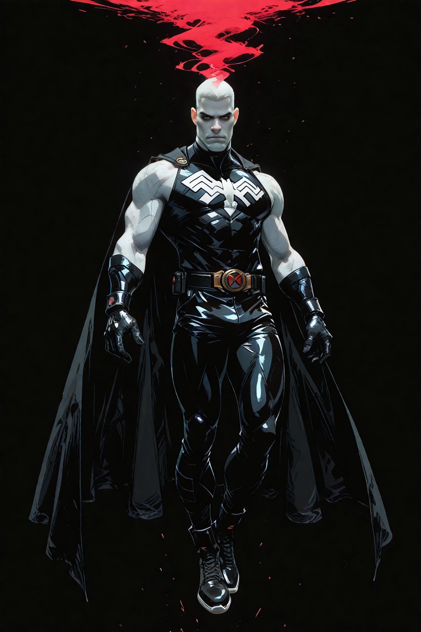 Dizdoodz, Superhero From X-men, Small Ass AI Gay Porn