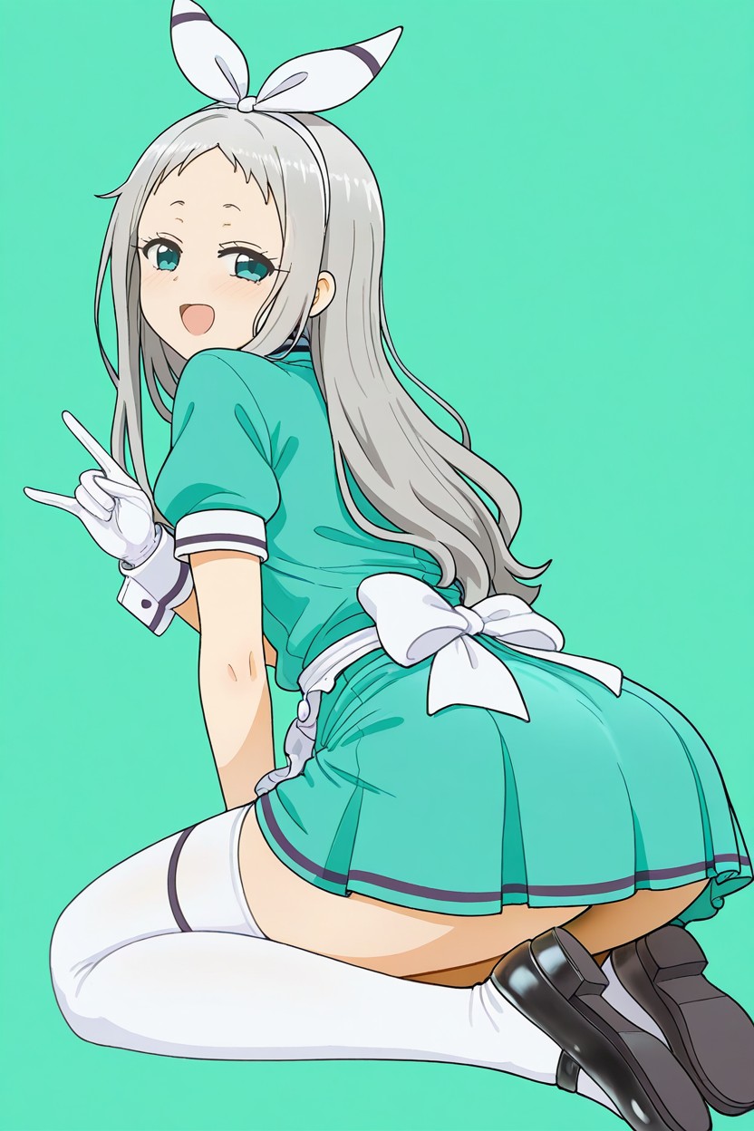 Feminine Kanzaki Hideri, Looks Away, Pretty AI Gay Porn