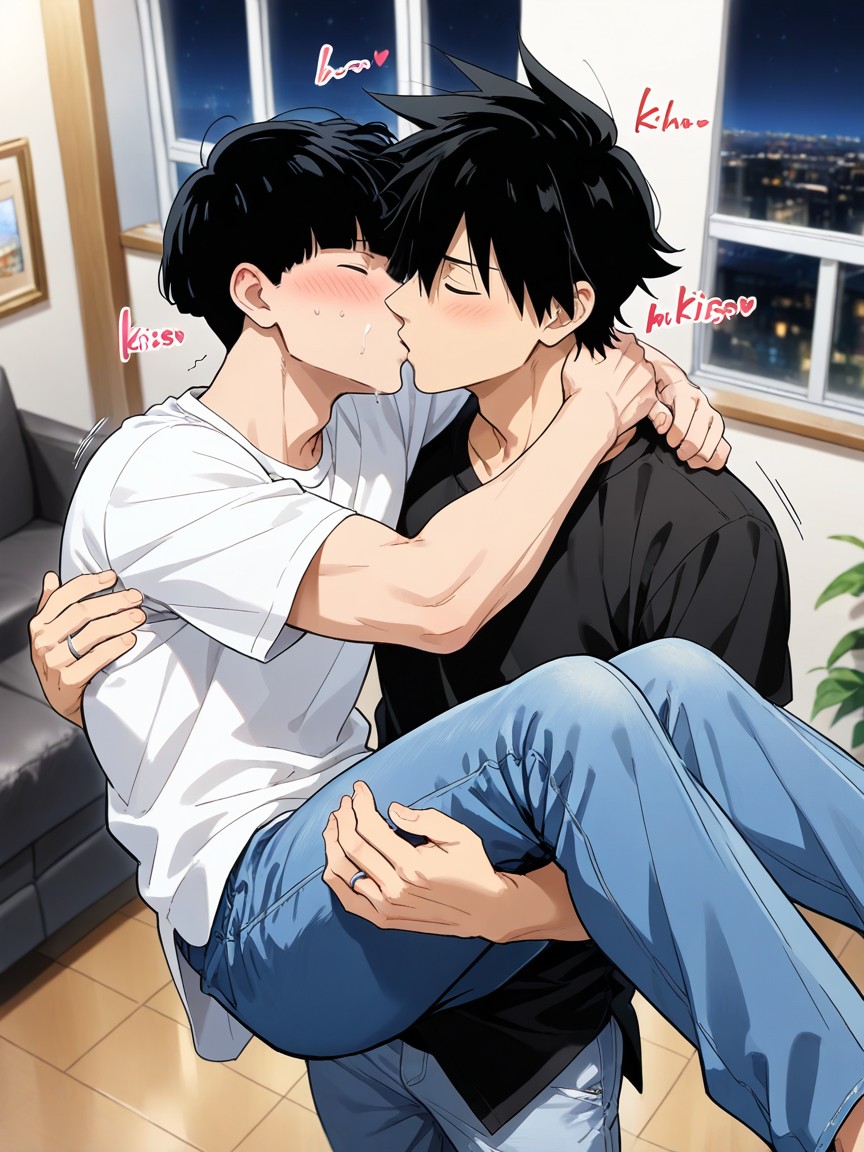 Mobpsycho, From Above, Cute AI Gay Porn