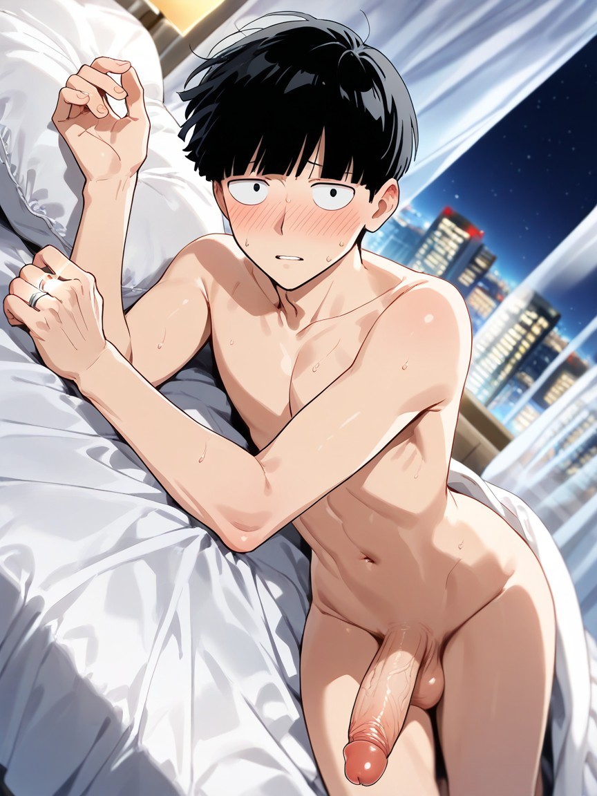 Naked, Night, Pov AI Gay Porn
