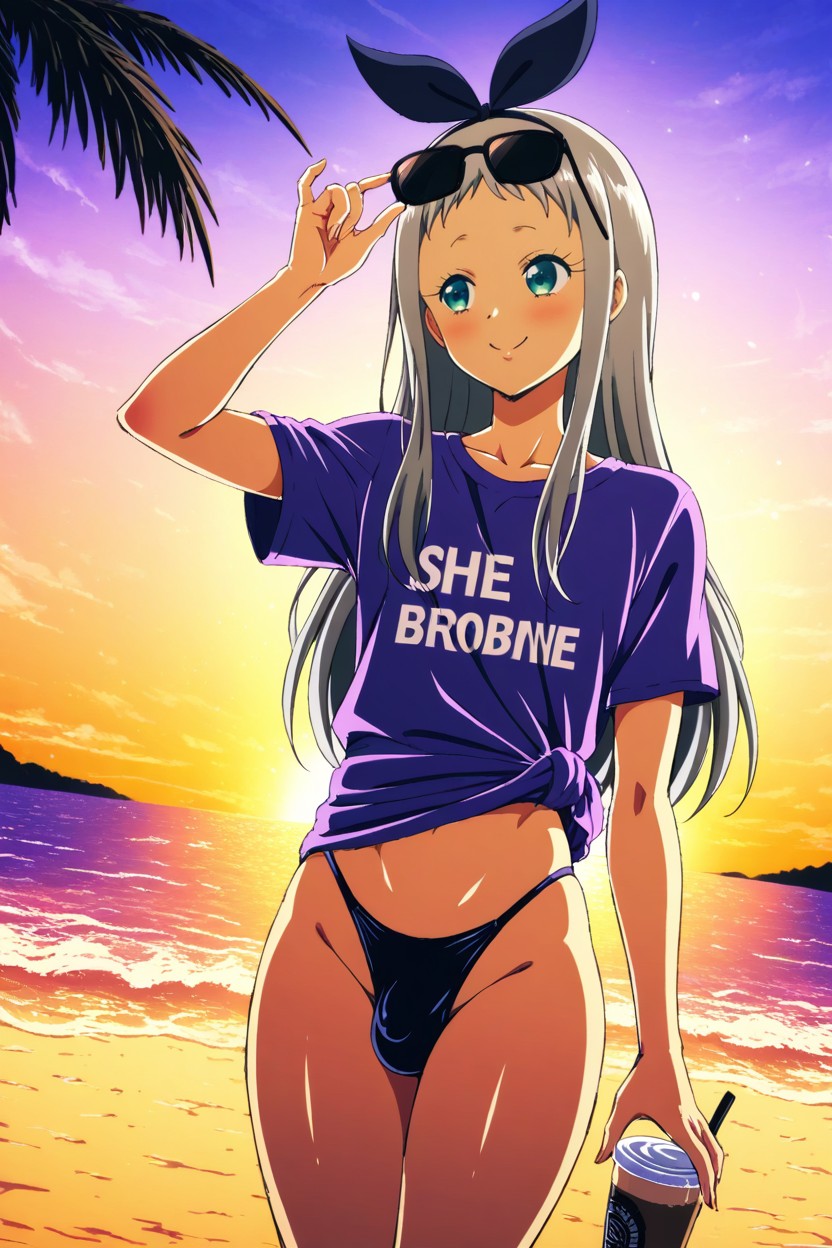 Model, Sexy, Kanzaki Hideri From Blend_s AI Gay Porn