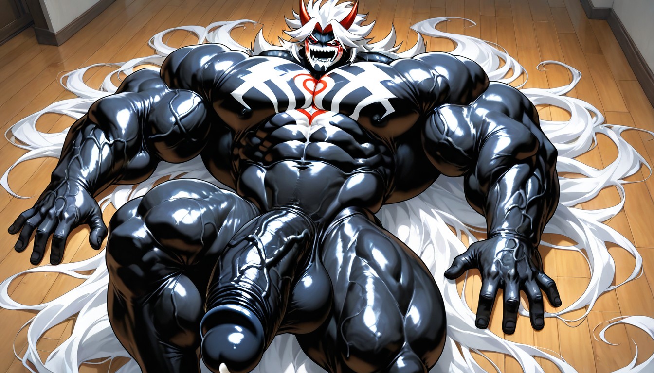 Enormous Bulging Chest And Arms, Sexy, Masculine Porno gay IA