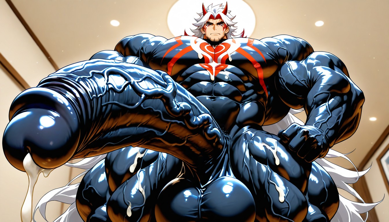 Extremely Large Ass, Selfie, Arataki Itto From Genshin Impact AI Gay Porn