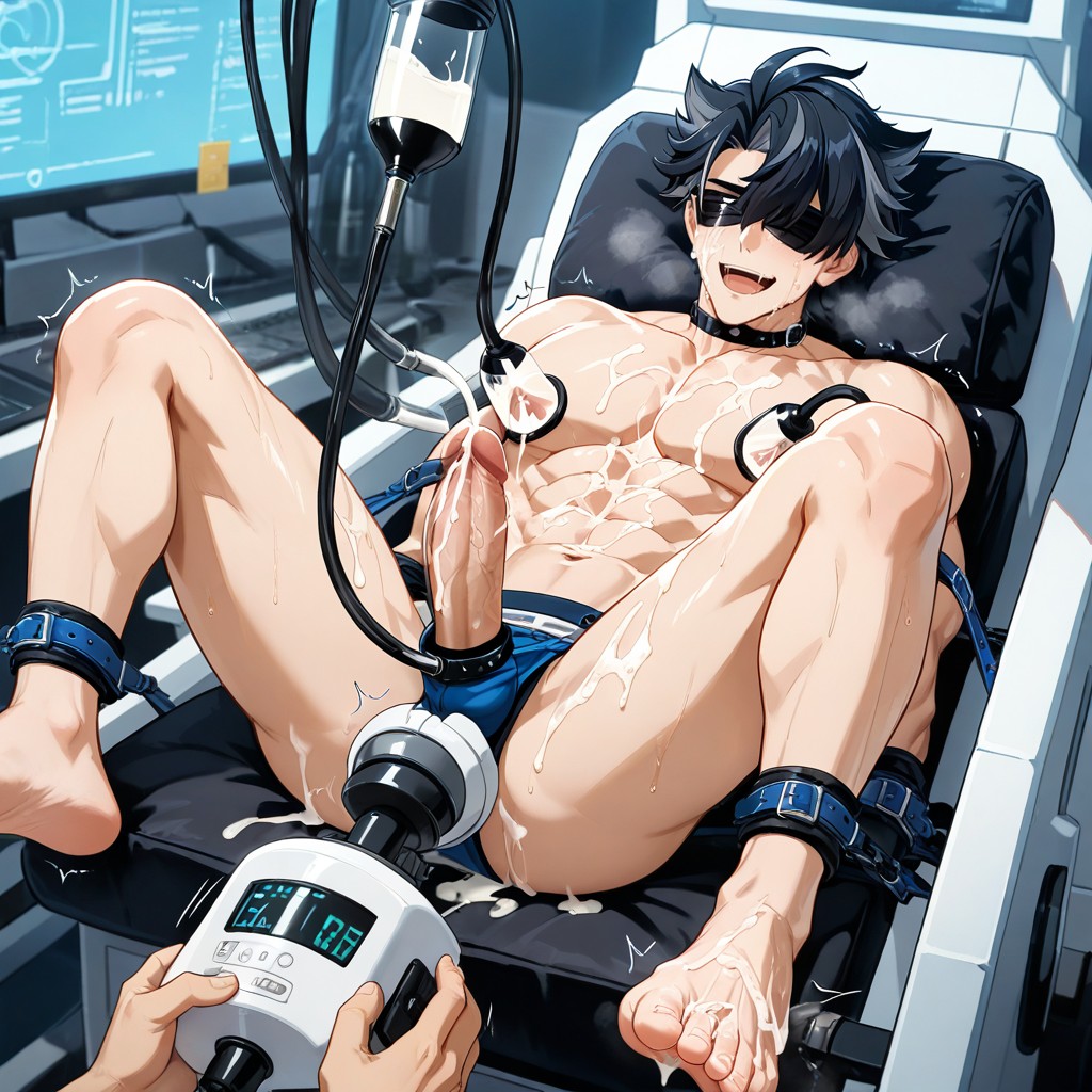 Tickle Legs, Bdsm Tickle, Tickled Feet AI Gay Porn