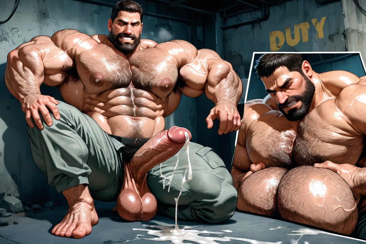 Fix Anatomy, Big Foreskin, Tactical Gear AI Gay Porn