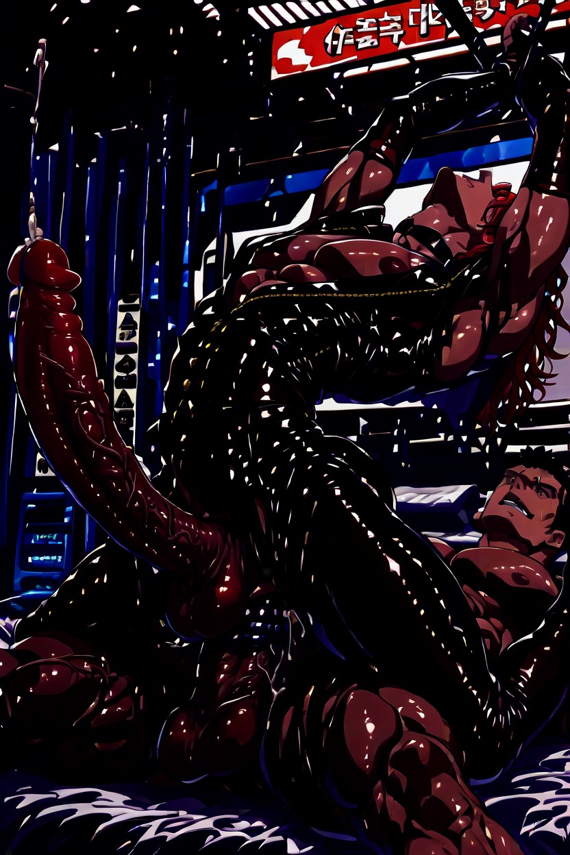 Veiny Arms, Action Lines, High Definition AI Gay Porn