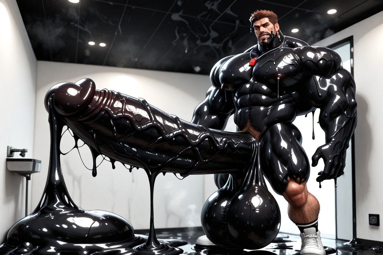 Penis Bigger Than Leg, Black Slime On Socks, Hyper AI Gay Porn