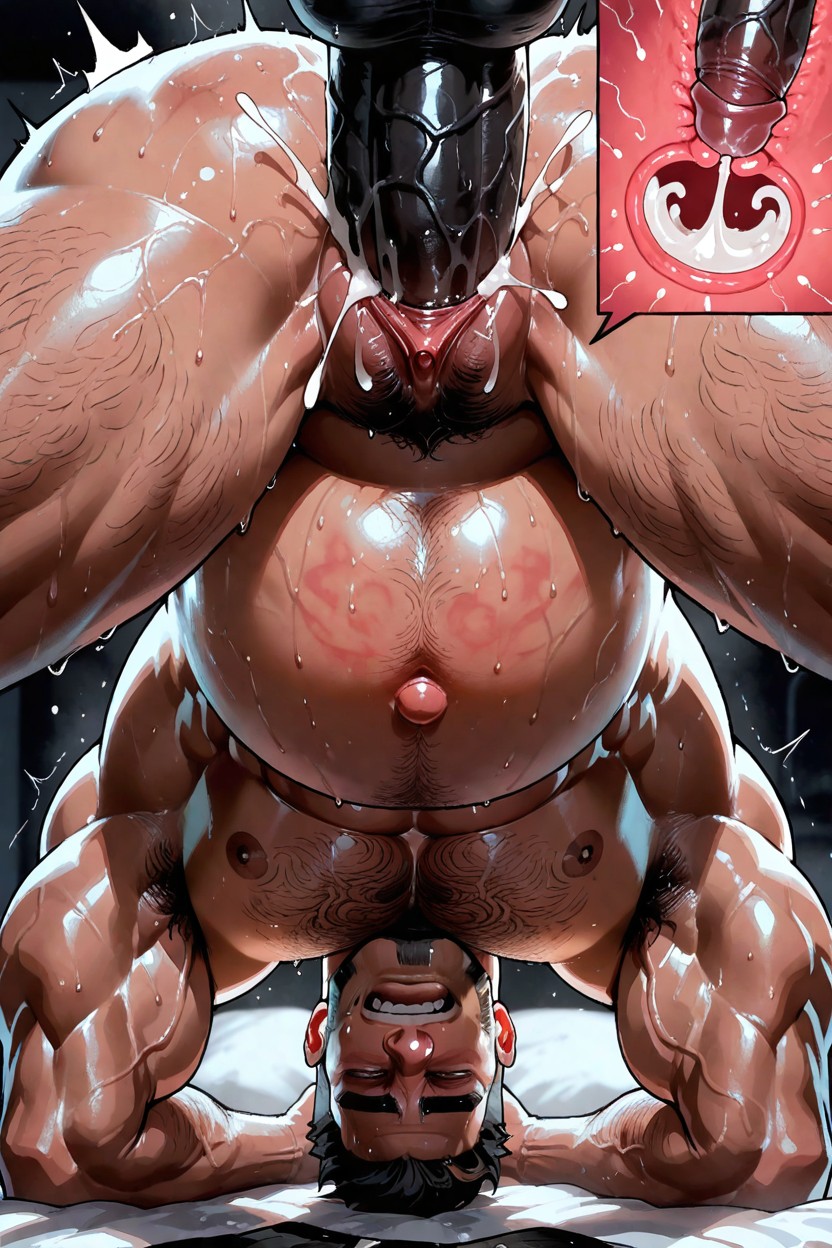 Forward, Transman, Manly Face AI Gay Porn
