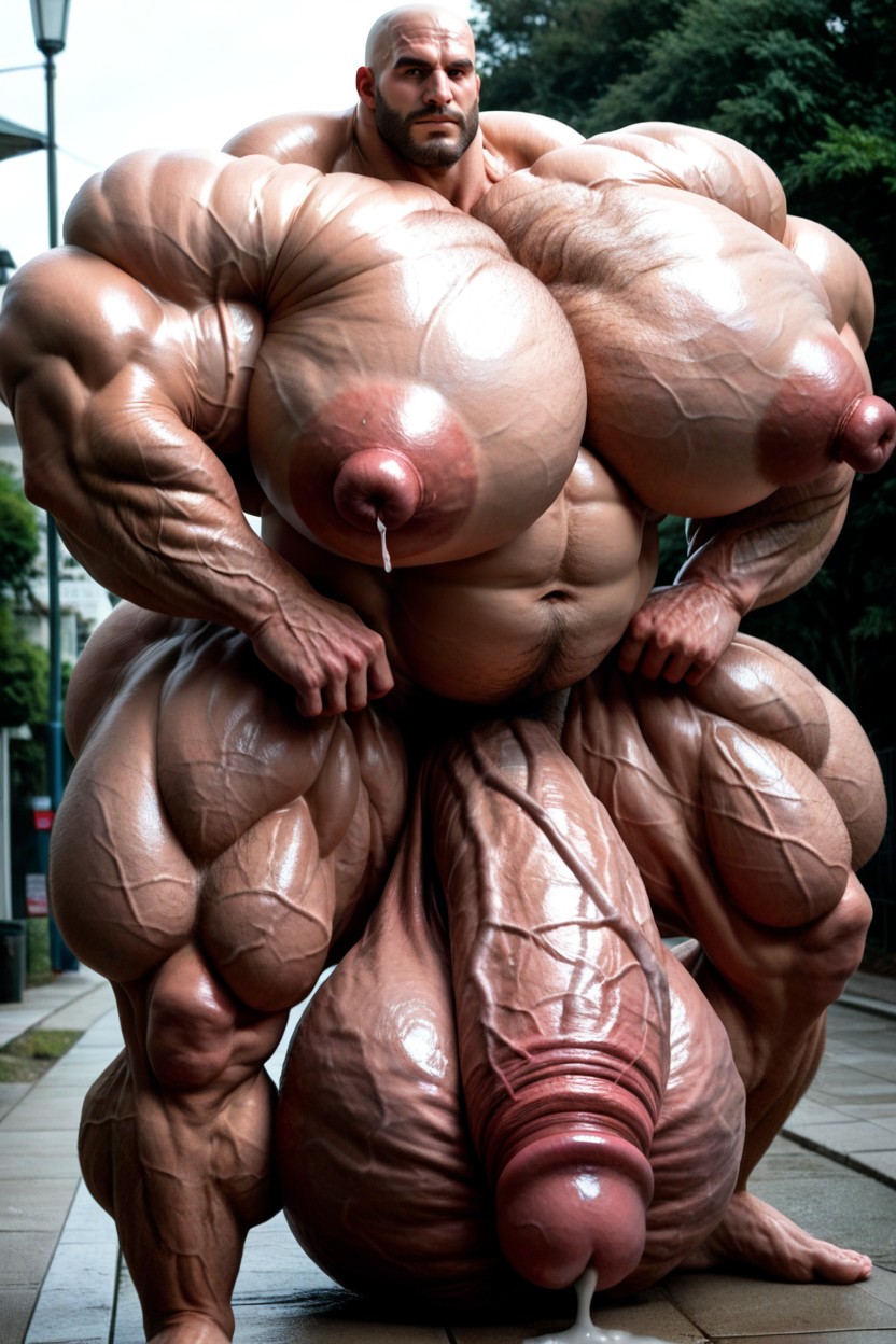 Male Hormone Monster, Hyper Thick Veins, Hyper Muscular Limbs Porno gay IA