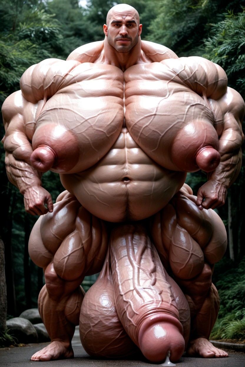 Massive Oversized Hyper Testicles, Male Hormone Monster, Very Large Jaw Porno gay IA