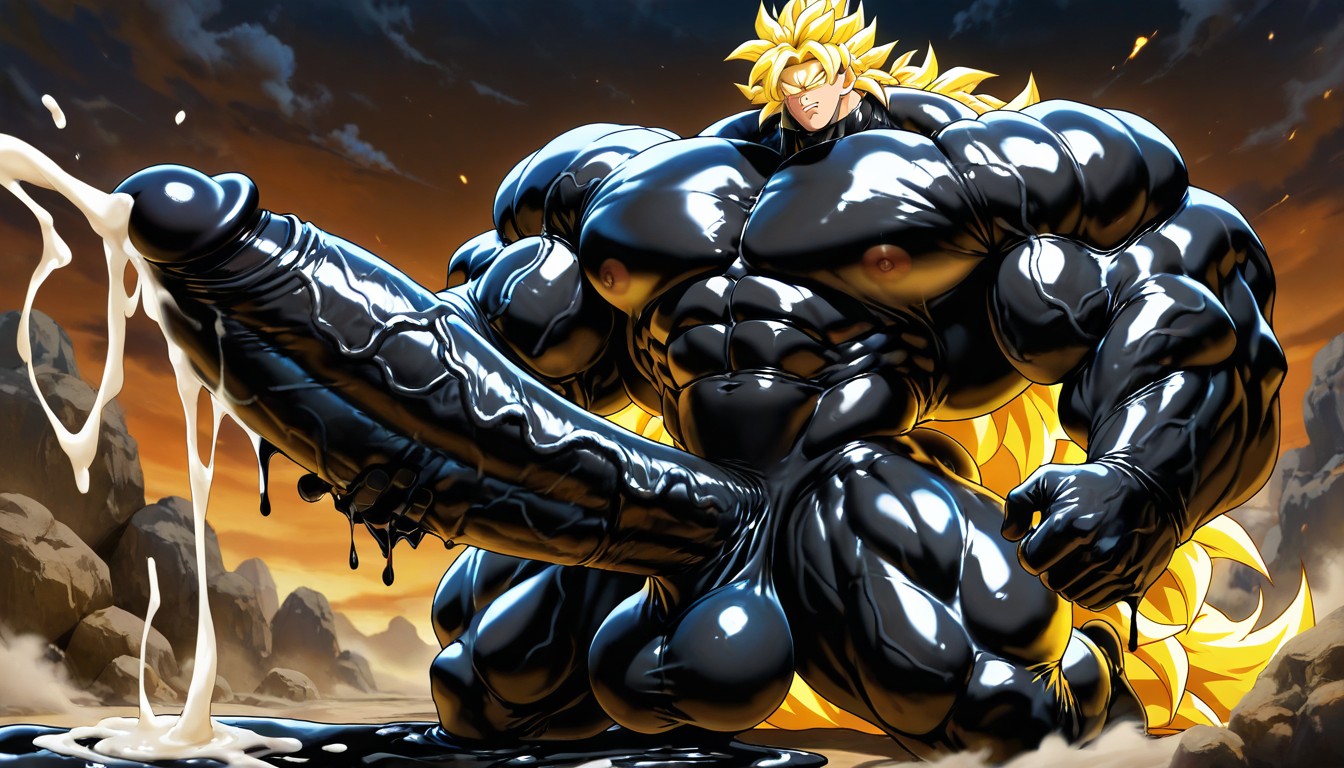 Massive Cock, 25+, Muscular ゲイAIポルノ