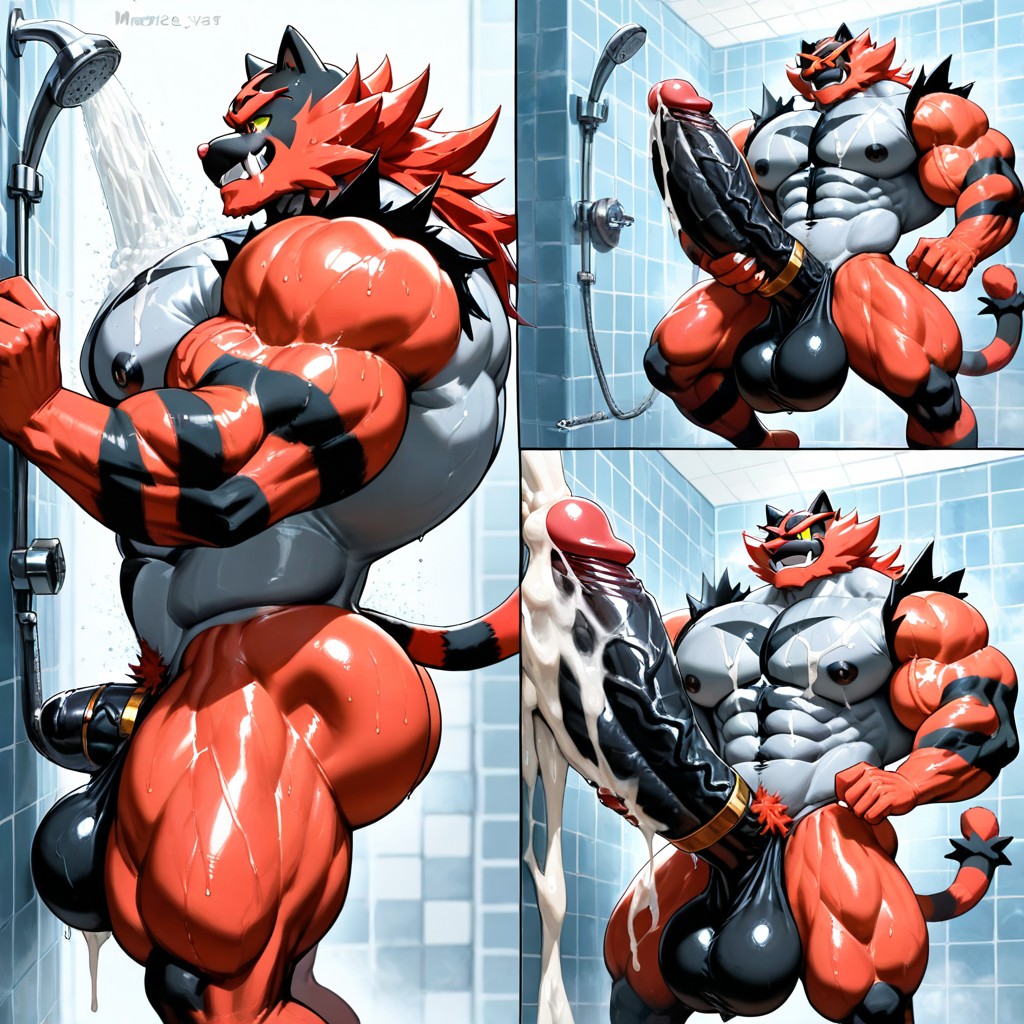 Cum In The Body, Dripping Thick Cum, Cum Everything AI Gay Porn