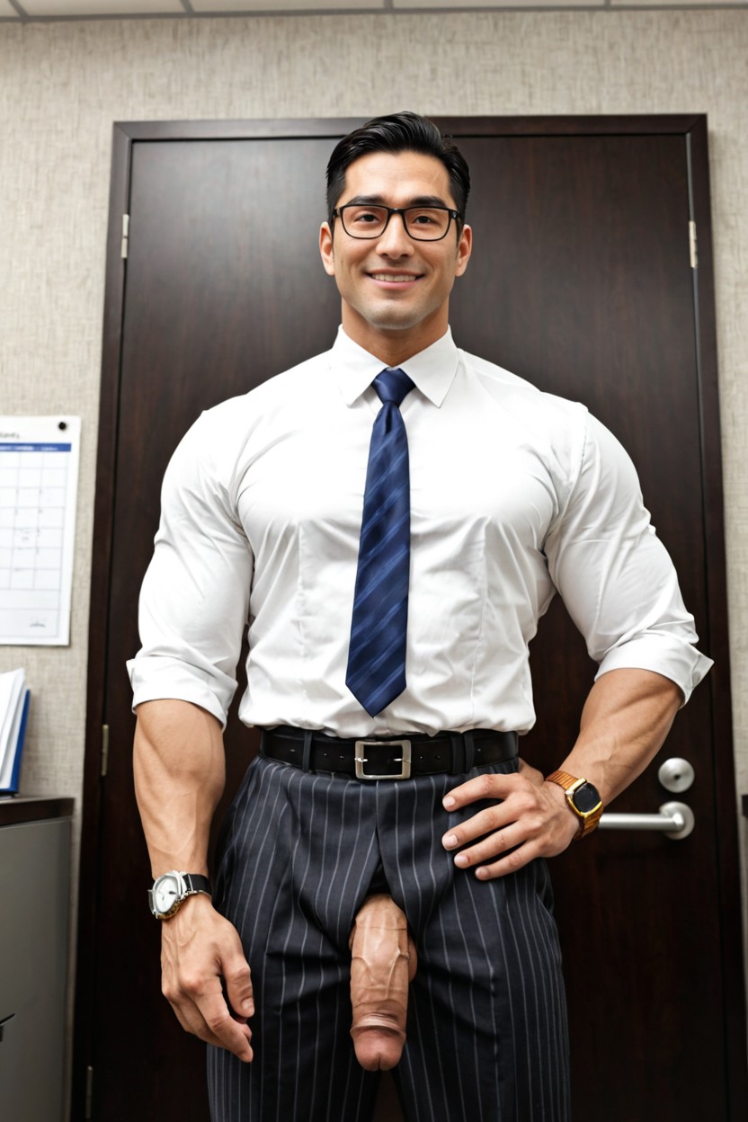 Professional Appearance, Gorda, Belt Properly Buckled Porno gay IA