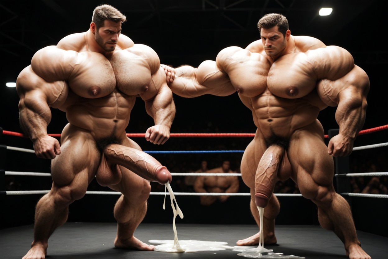 Hairy Arms, Excessive Body Hair, Massive Biceps AI Gay Porn