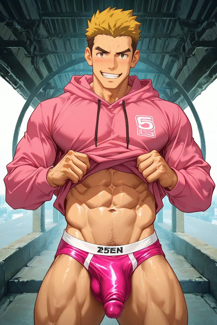 Hdr, Light Tan Skin, Strong Lines Porno gay IA