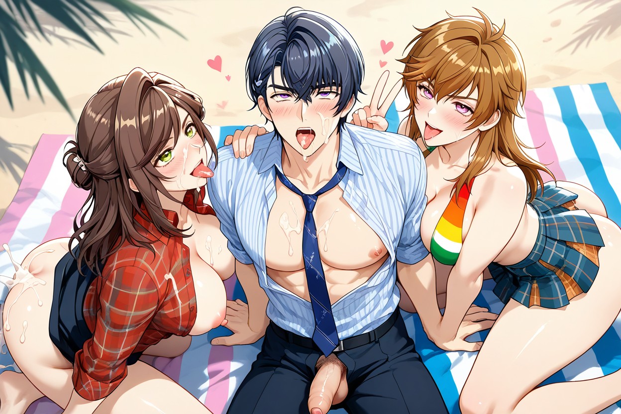 Missionay Position, 25+, Luke Pearce From Of Themis AI Gay Porn
