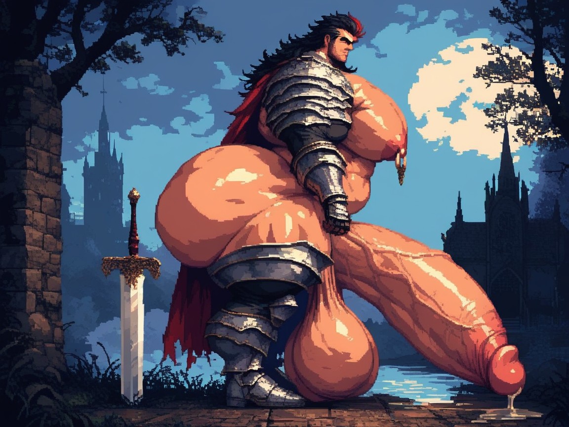 Gruesa, Thick Thighs, Morbidly Obese Porno gay IA