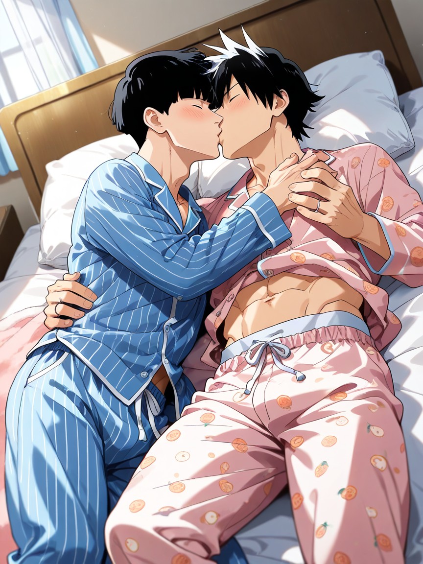 Perfect Quality, Uncensored, Blush AI Gay Porn