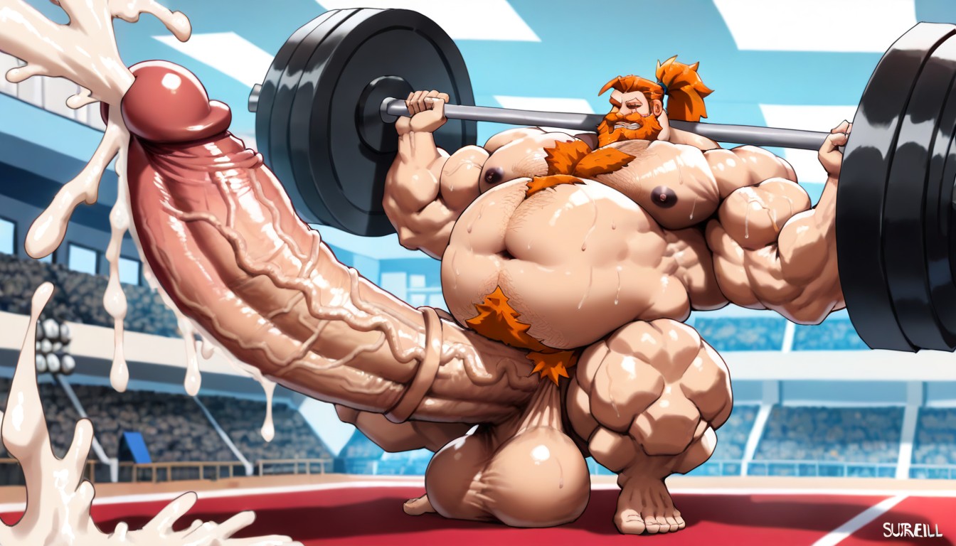 Absurdly Impossibly Giant Colossal Hyper Cock, Hyper Growth, Impossibly Thick Hyper Penis Porno gay IA